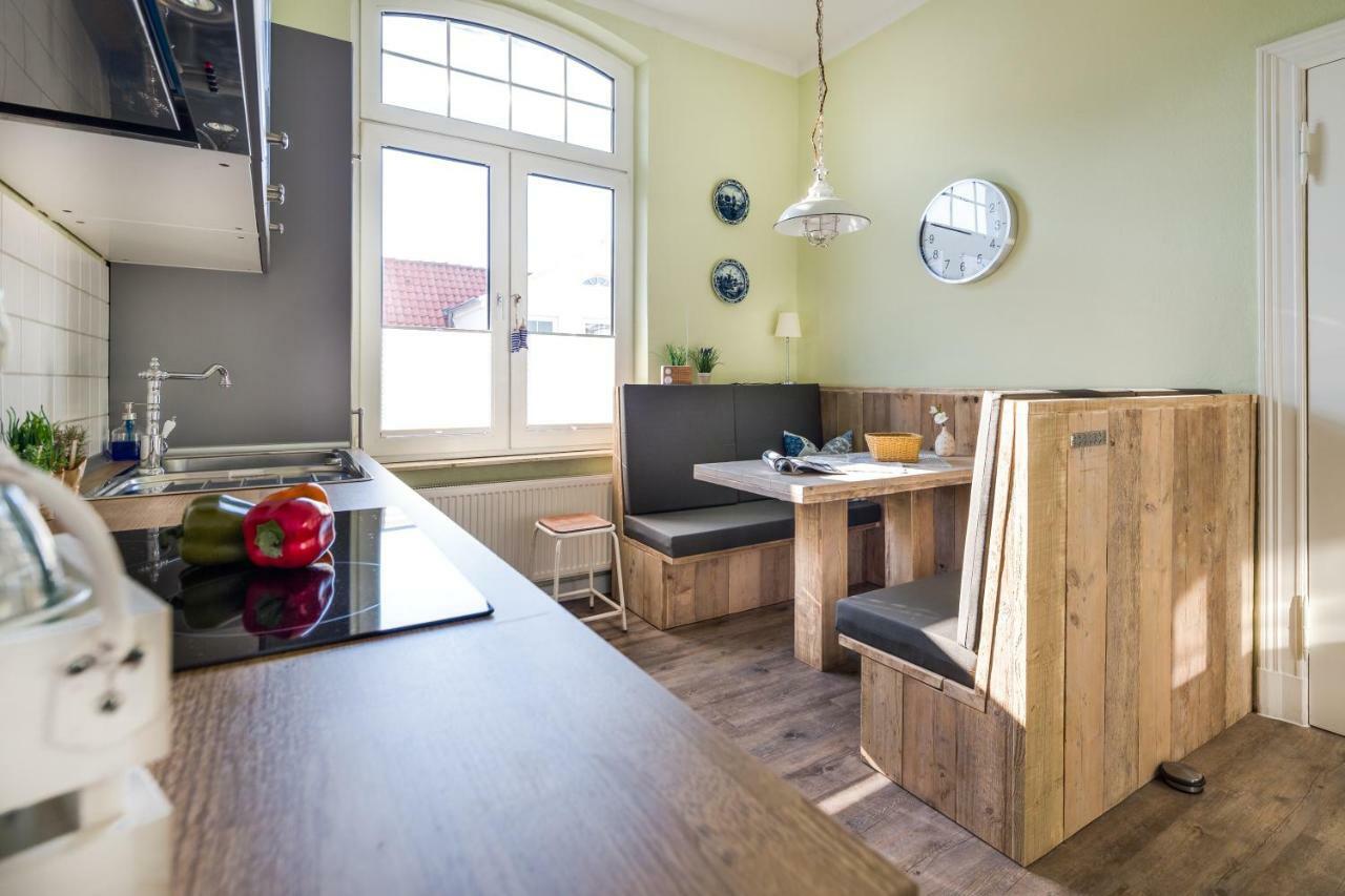 Herr Friese, Wohnung Nr. 6 Norderney Exterior foto
